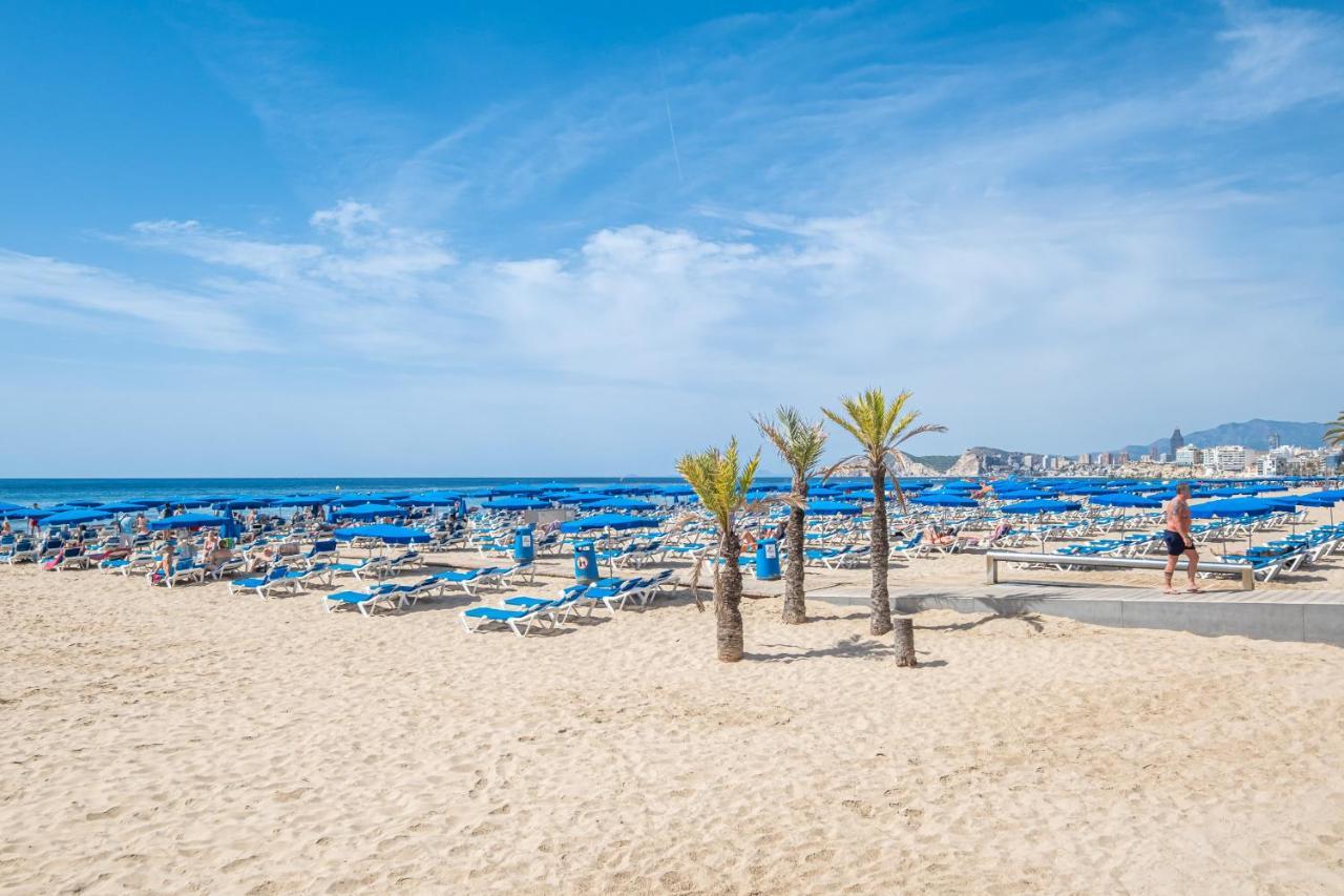 Torre Yago Deluxe 1-2 Levante Beach Benidorm Extérieur photo