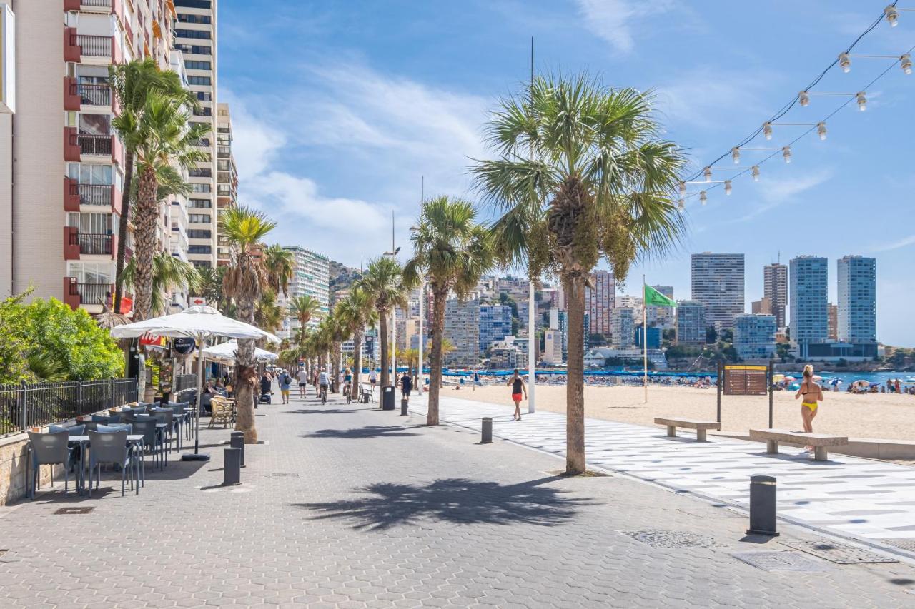 Torre Yago Deluxe 1-2 Levante Beach Benidorm Extérieur photo