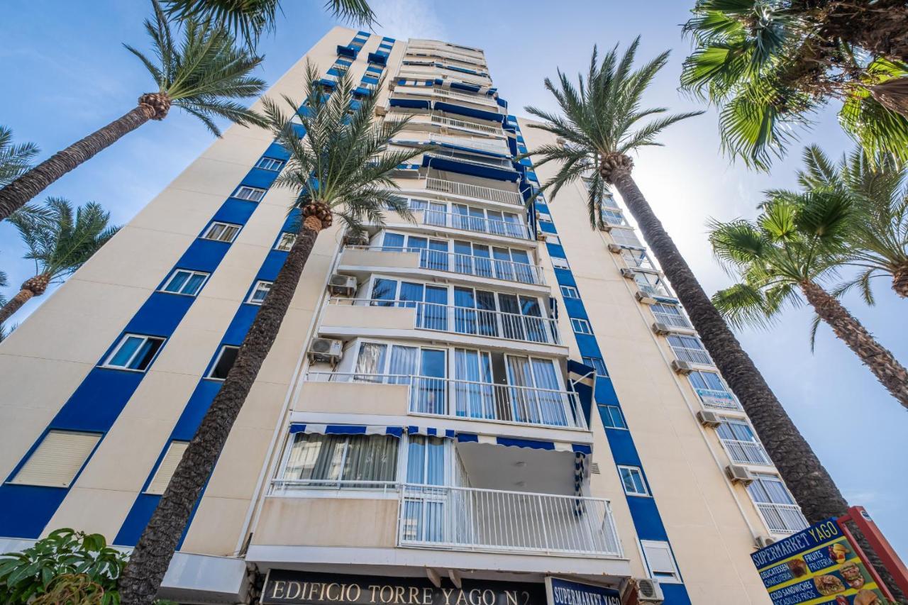 Torre Yago Deluxe 1-2 Levante Beach Benidorm Extérieur photo
