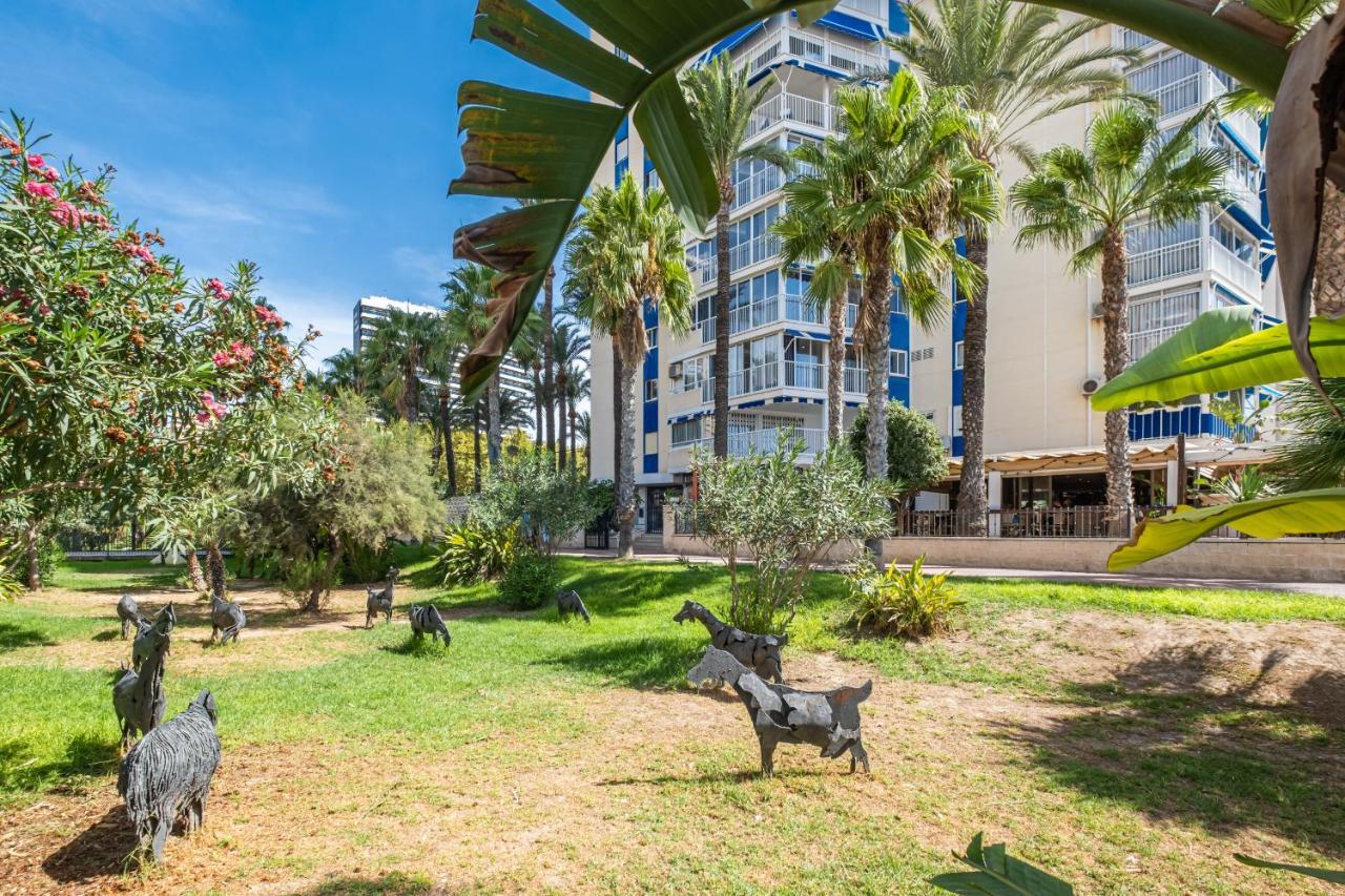 Torre Yago Deluxe 1-2 Levante Beach Benidorm Extérieur photo