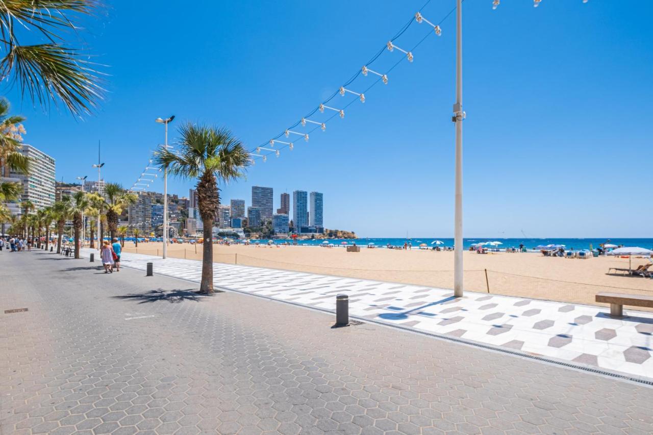 Torre Yago Deluxe 1-2 Levante Beach Benidorm Extérieur photo