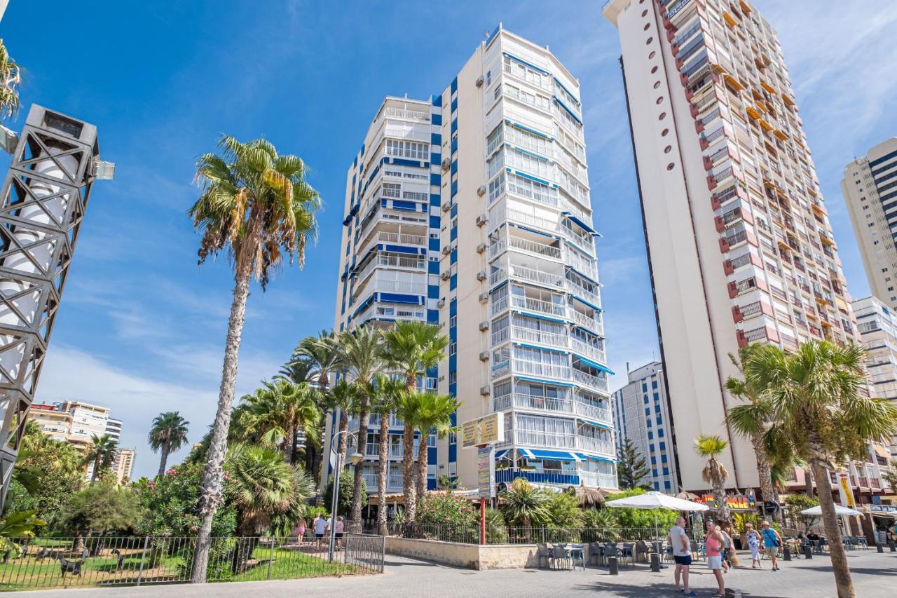 Torre Yago Deluxe 1-2 Levante Beach Benidorm Extérieur photo