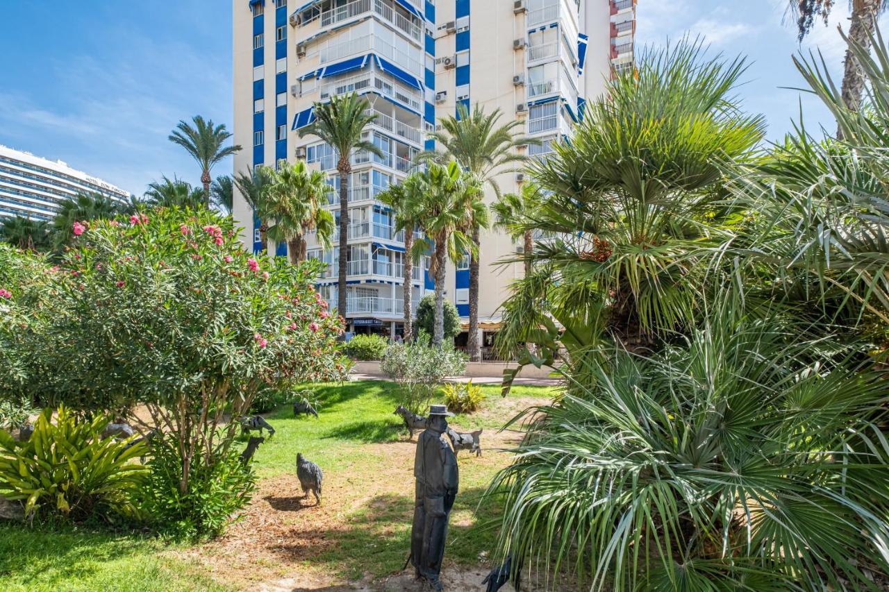 Torre Yago Deluxe 1-2 Levante Beach Benidorm Extérieur photo