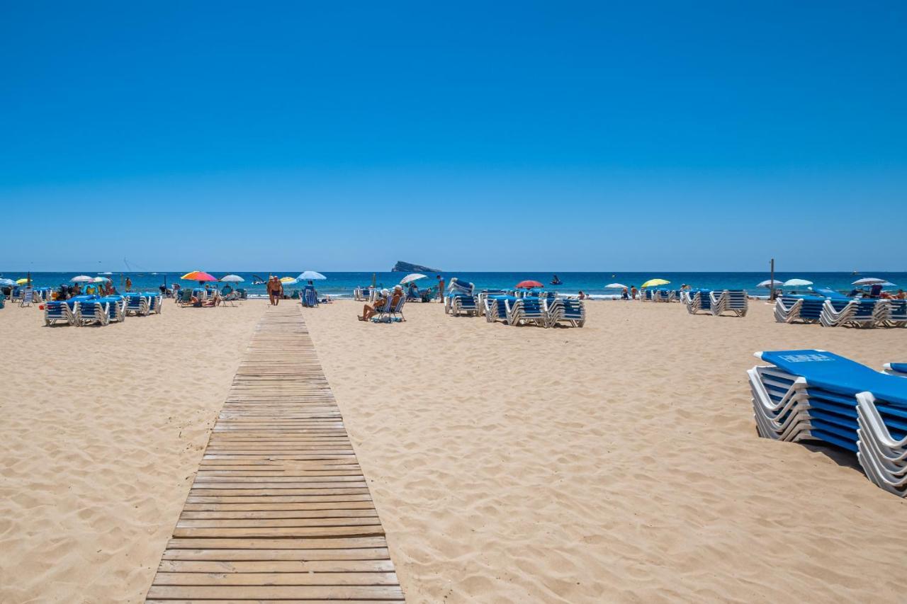 Torre Yago Deluxe 1-2 Levante Beach Benidorm Extérieur photo