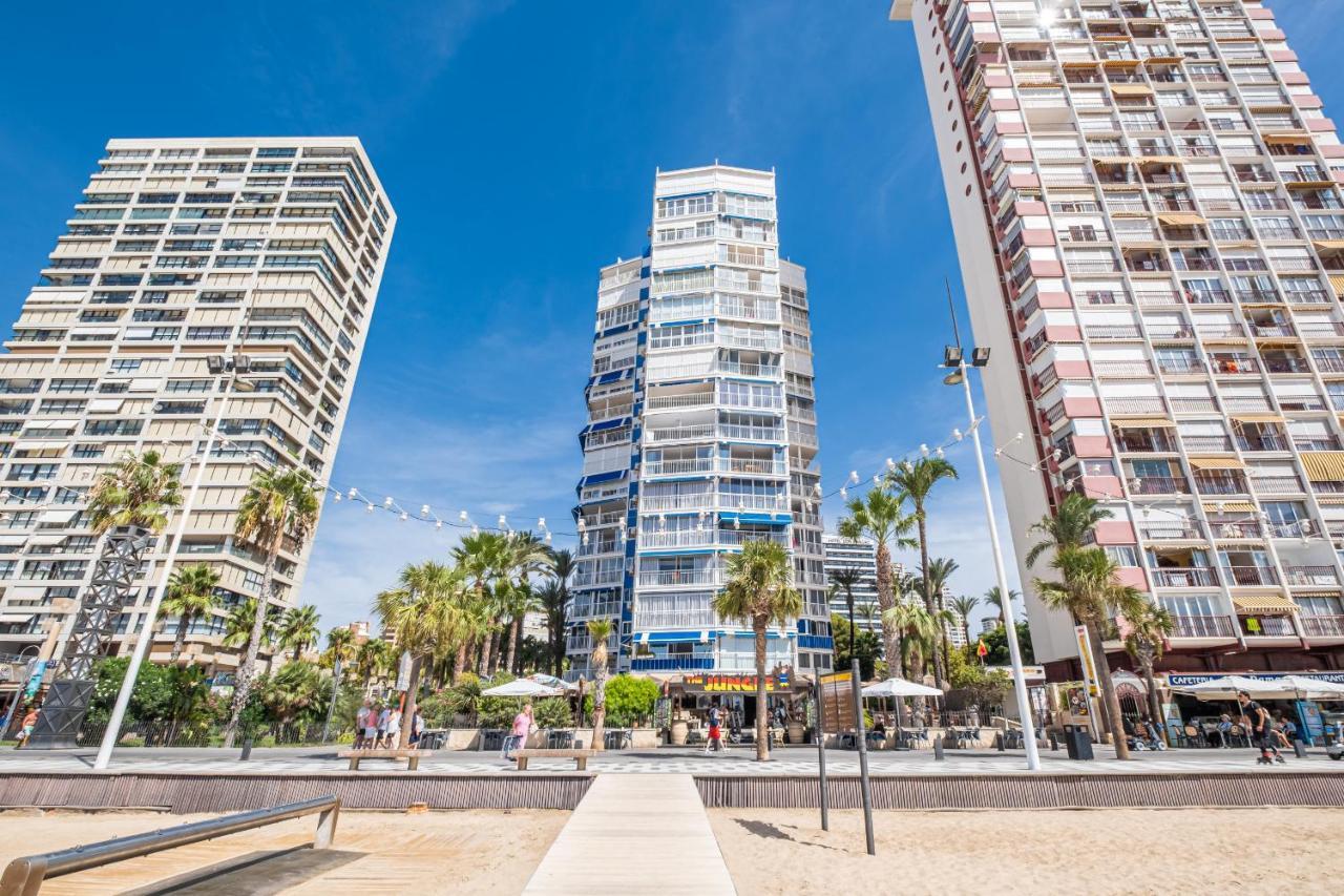 Torre Yago Deluxe 1-2 Levante Beach Benidorm Extérieur photo